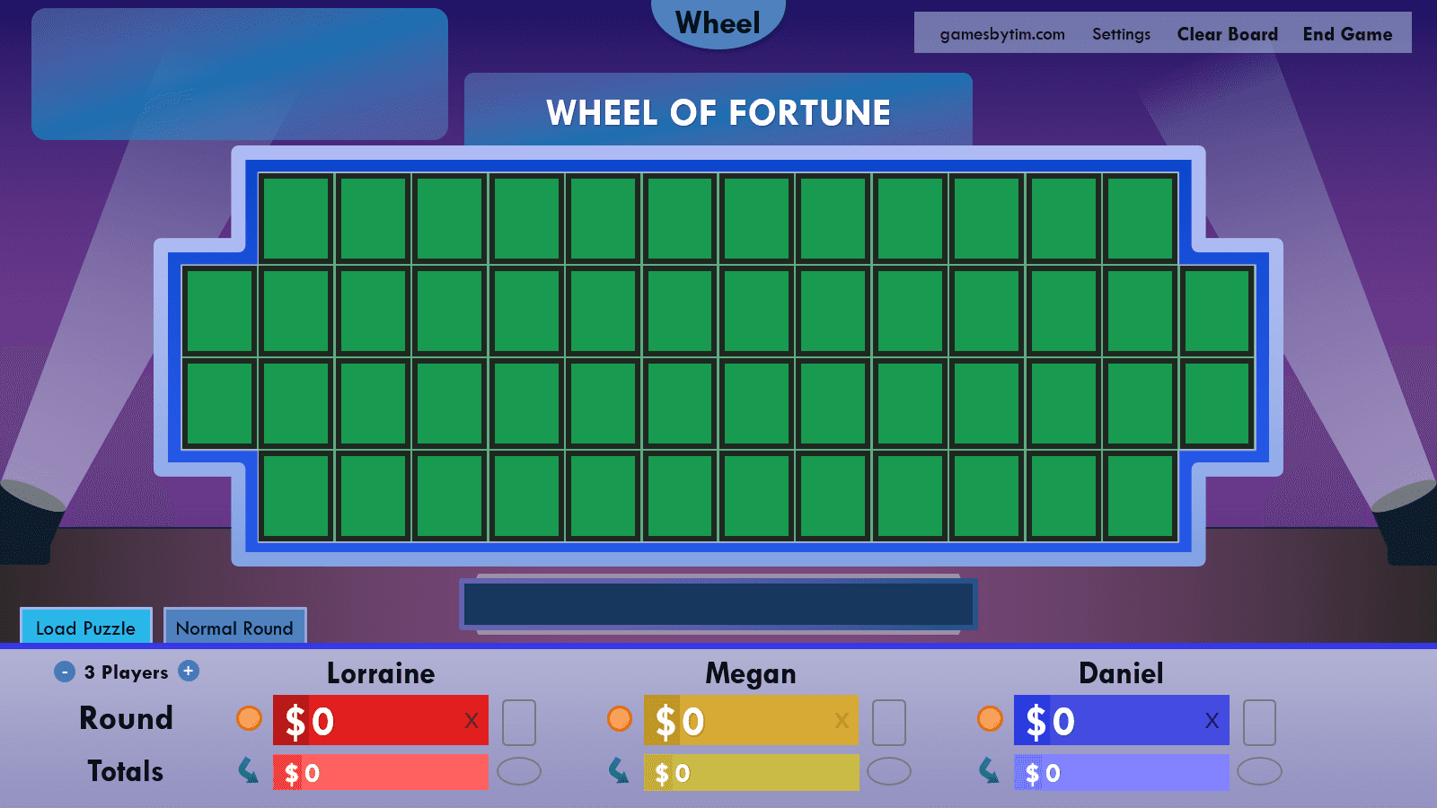 wheel of fortune puzzle of the night